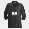 Women's Silk Touch 3/4 Sleeve Polo Thumbnail