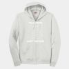 EcoSmart ® Full Zip Hooded Sweatshirt Thumbnail