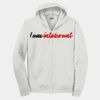 EcoSmart ® Full Zip Hooded Sweatshirt Thumbnail